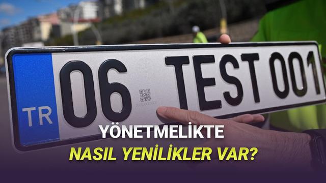 Trafik Kanunu Düzenlemeleri Detayı - Multimedya ve Plakalar