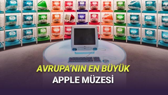 Avrupa'nın En Büyük Apple Müzesi Açıldı