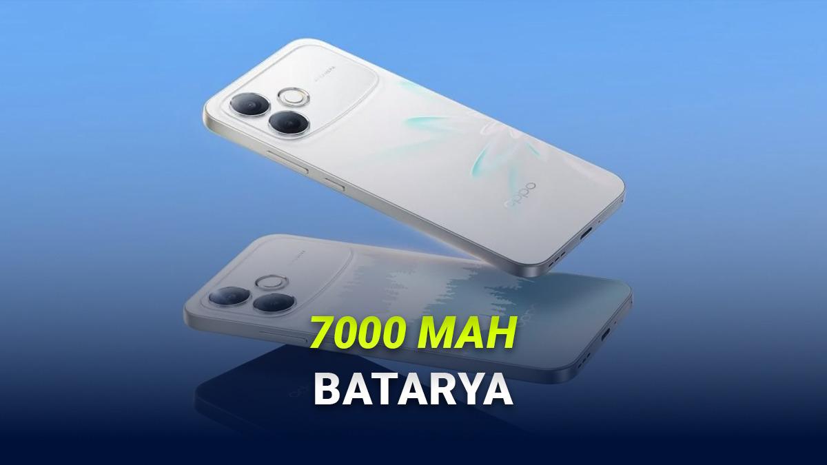 Ucuza 7000 mAh Batarya Sunacak OPPO A6s Pro 5G Duyuruldu