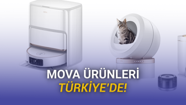 MOVA, Türkiye Lansmanını Yaptı: Robot Süpürgeden Akıllı Kedi Tuvaletine Kadar Yok Yok!