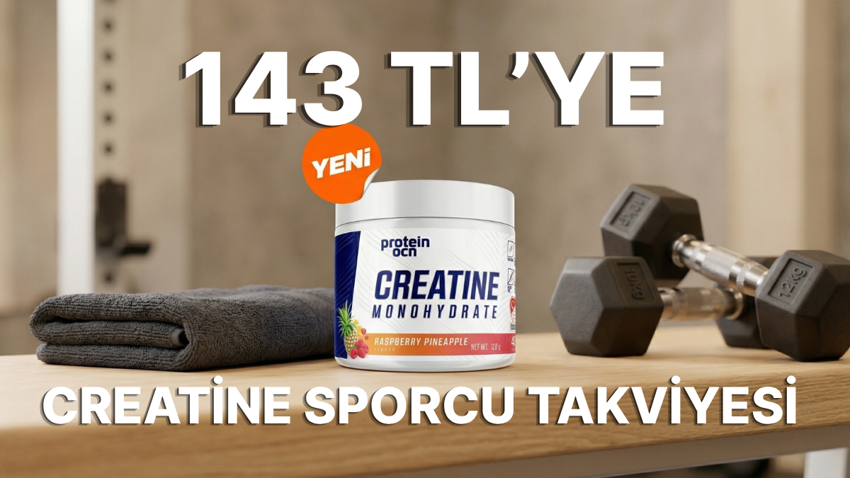 Protein Ocean'da tüm ürünlerde geçerli %10 indirim kodun: ''webtekno''