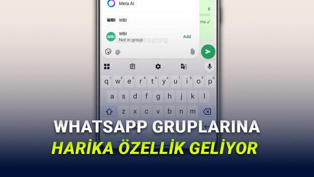 WhatsApp Gruplarında "Seni Eklemeyi Unutmuşum" Yalanı Tarih Oluyor