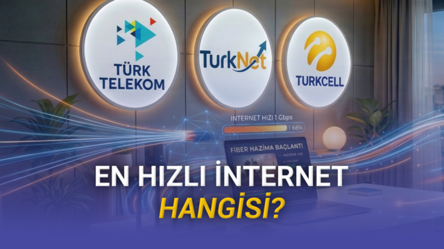 Türkiye’nin En Hızlı İnternet Sağlayıcısı Açıklandı