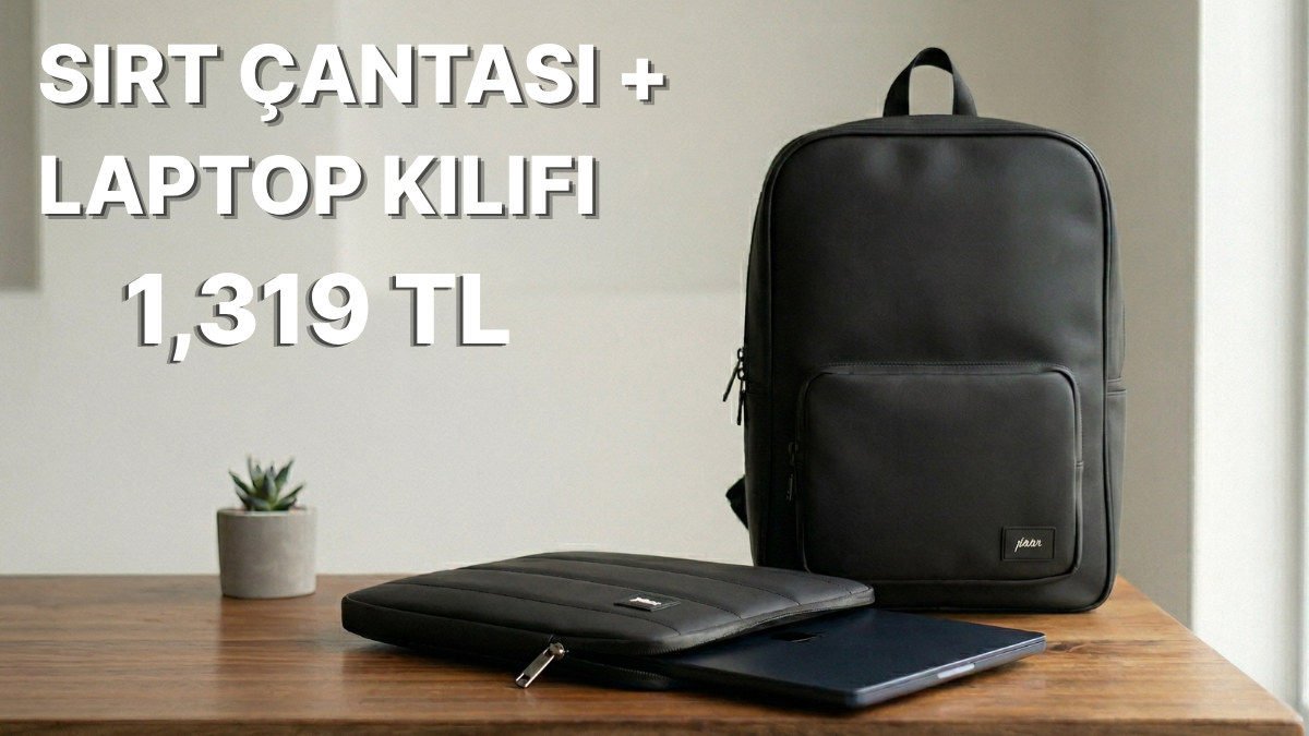 Paen sırt çantası sepet40 koduyla %40 indirim + laptop kılıfı hediyeli!