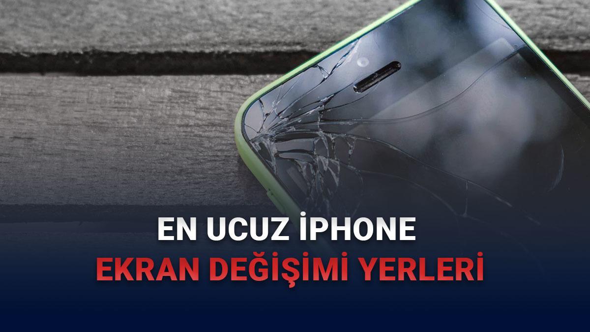 En Ucuz Iphone Ekran Değişimi Nerede Yapılır? (Fiyat Karşılaştırması)