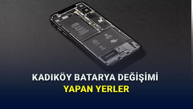 Kadıköy'de iPhone Batarya Değişimi Nerede Yapılır? En İyi Servisler (Fiyat Karşılaştırmalı)