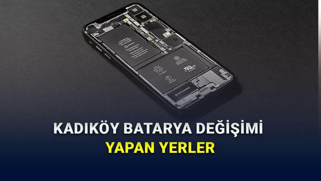 Kadıköy'de iPhone Batarya Değişimi Nerede Yapılır? En İyi Servisler (Fiyat Karşılaştırmalı)