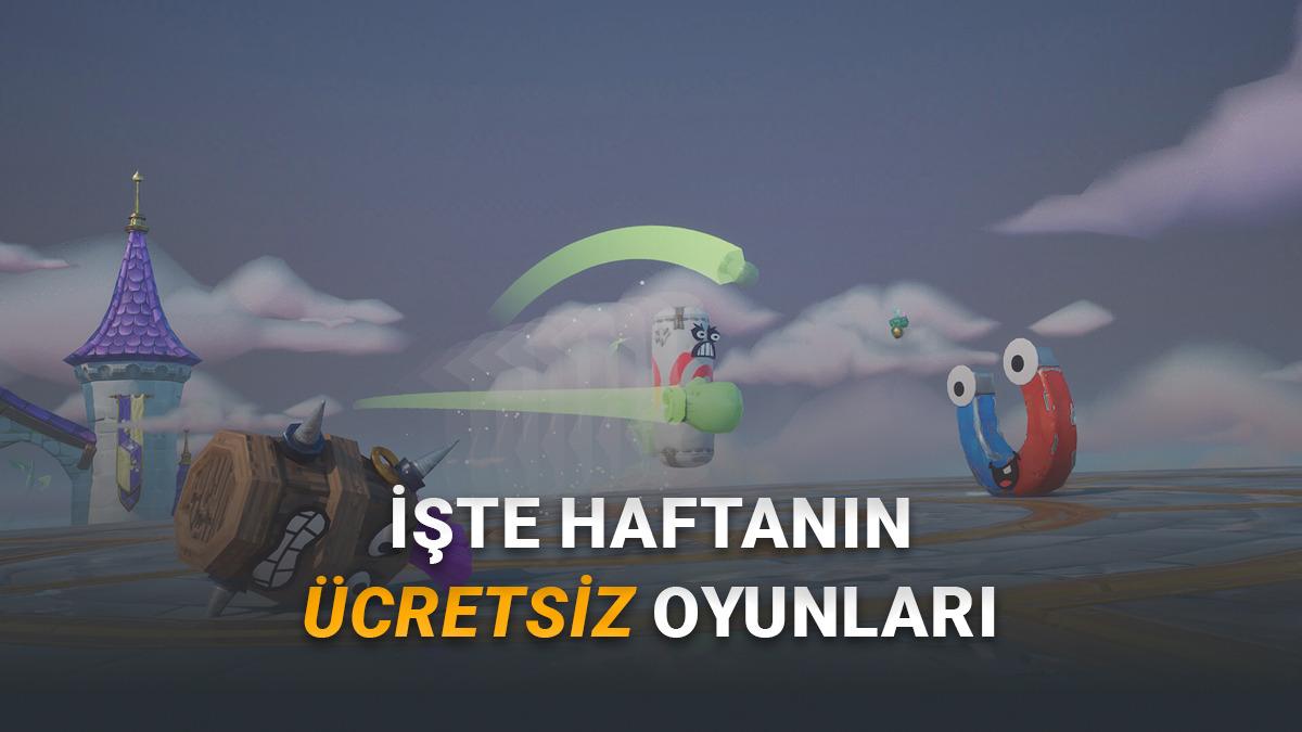 [9-16 Nisan] Toplam Değeri 262 TL Olan İki Oyun Epic Games'te Ücretsiz Oldu