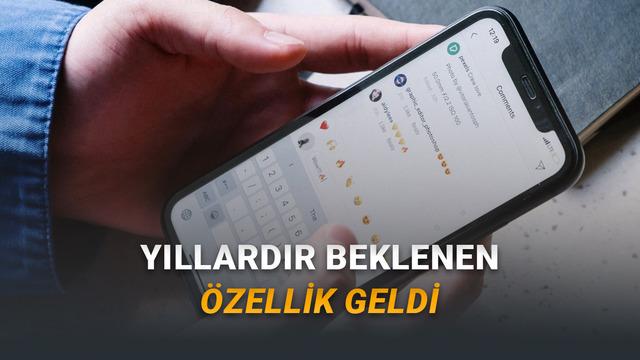 Instagram’a "Yıllardır Neredeydi?" Dedirten Özellik Nihayet Geldi
