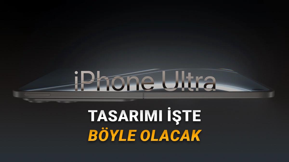 iPhone Ultra'nın Render Görüntüleri, Pil Kapasitesi ve Kalınlığı Ortaya Çıktı