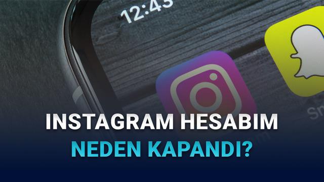 ''Instagram Hesabım Kapandı Nasıl Açılır?'' İşte Tüm Çözümler