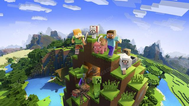 Minecraft Köylü Nasıl Çoğaltılır? 
