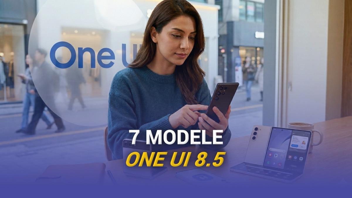 7 Samsung Telefon Daha One UI 8.5 Beta'ya Dahil Edildi