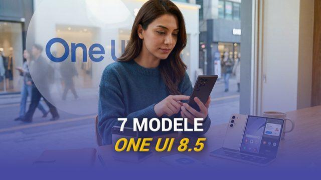 7 Samsung Telefon Daha One UI 8.5 Beta'ya Dahil Edildi