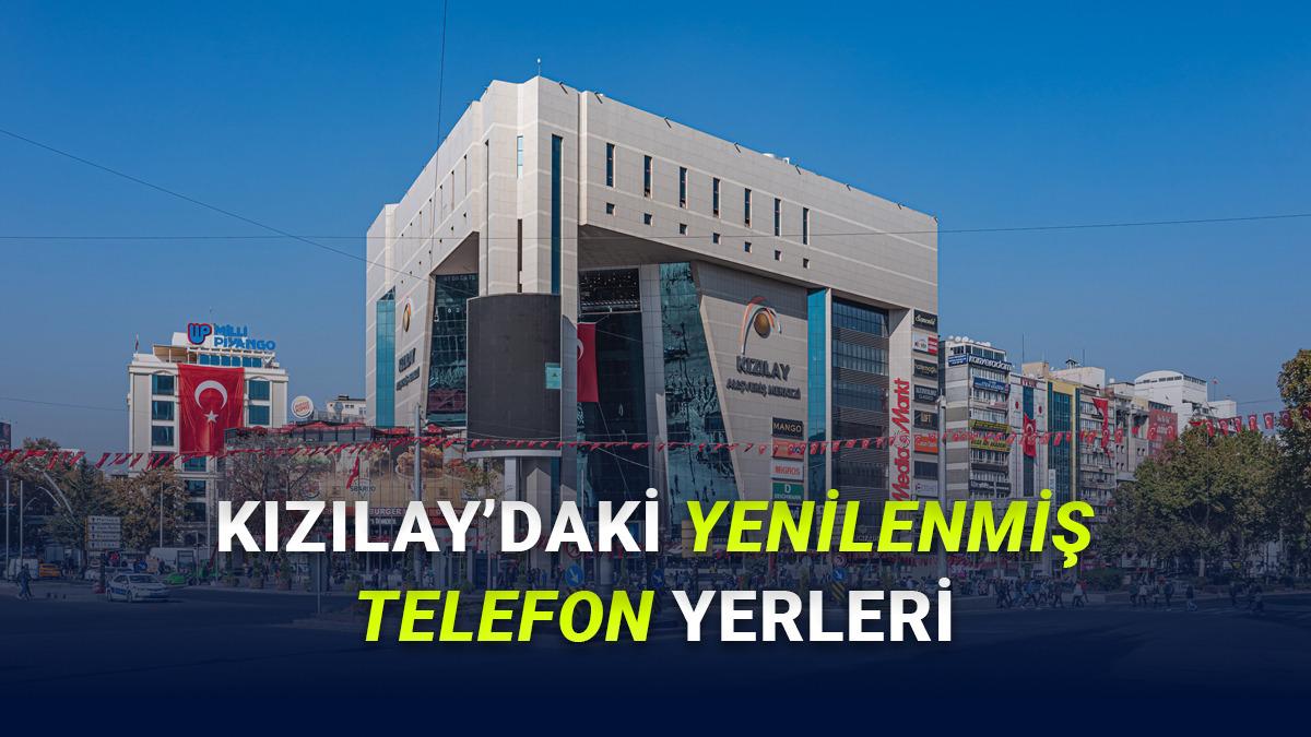 Kızılay'da Yenilenmiş Telefon Alınabilecek En İyi Yerler - Güncel Liste