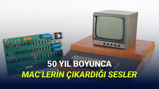 Mac'lerin 50 Yıl Boyunca Çıkardığı Tüm Sesleri Gösteren Video Paylaşıldı: Zamanda Yolculuğa Çıkmaya Hazır Olun [Video]