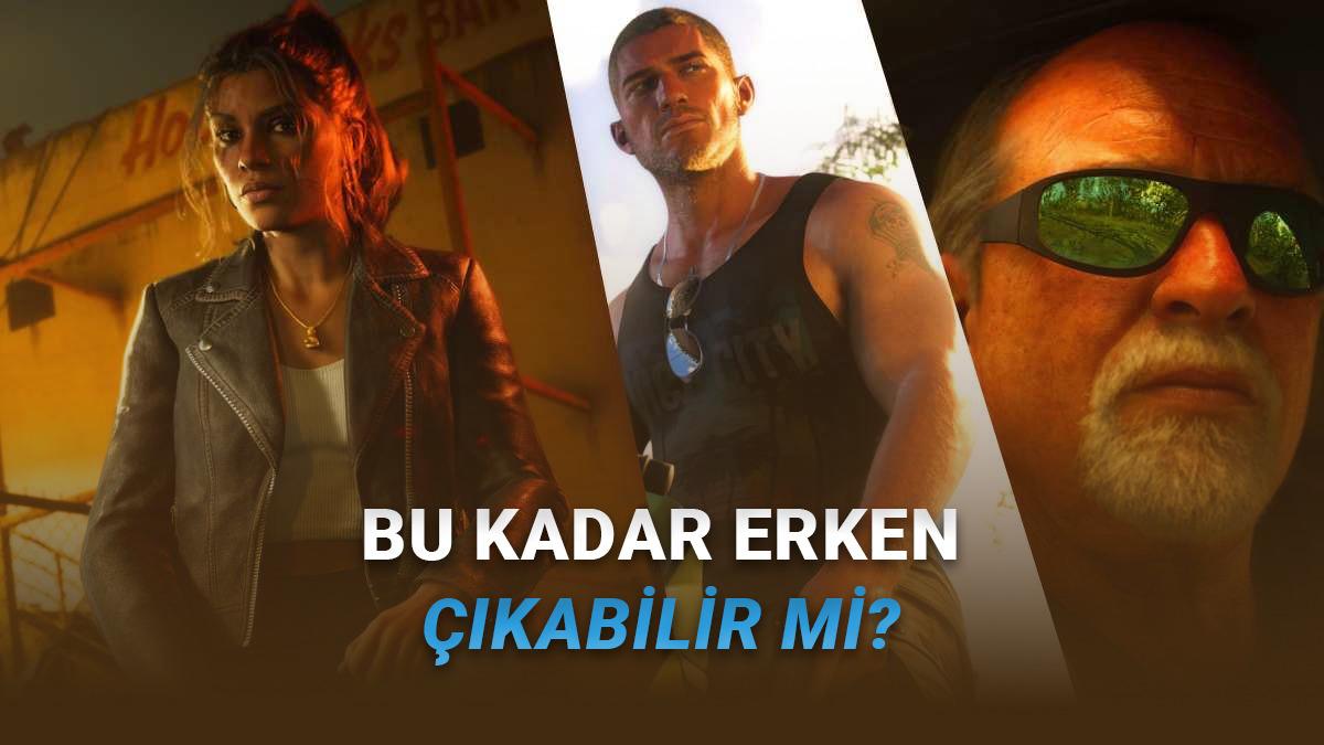 GTA 6, PC'ye Çok Daha Erken Çıkabilir: İşte İddia Edilen Tarih!