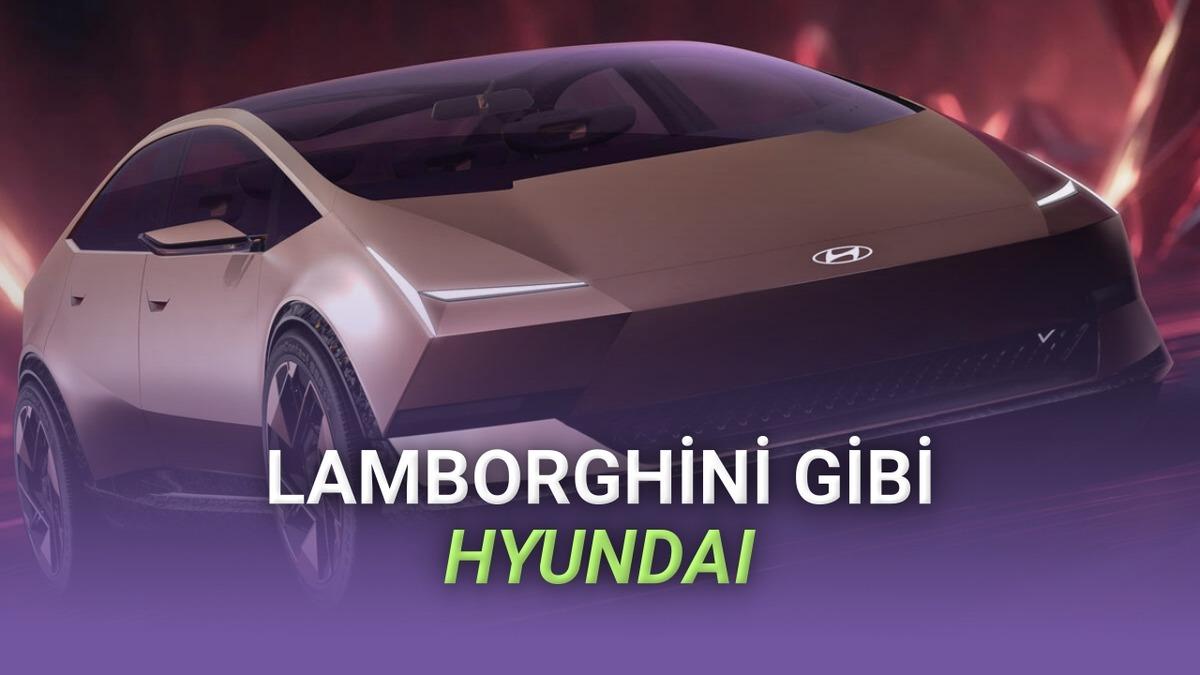 Hyundai, Tasarımıyla Lamborghini'yi Kıskandıracak Yeni Konsept Otomobillerini Tanıttı