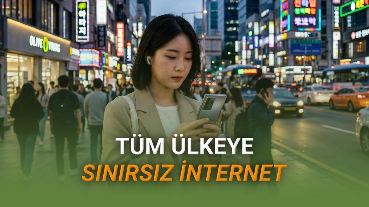 Güney Kore'den Herkese Örnek Olacak Düzenleme: İnternet Paketi Bitse Bile "WhatsApp Kullanabilecek Kadar" İnternet Sınırsız Olacak