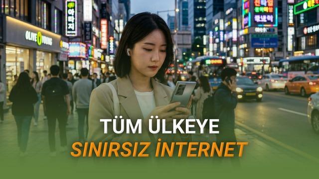 Güney Kore'den Herkese Örnek Olacak Düzenleme: İnternet Paketi Bitse Bile WhatsApp Kullanabilecek Kadar İnternet Sınırsız Olacak