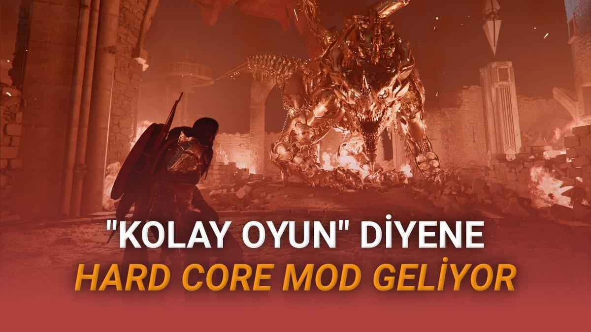 Crimson Desert'e Dev Güncelleme Geliyor: Zorluk Seçimi, Boss Savaşı Tekrarı ve Dahası...