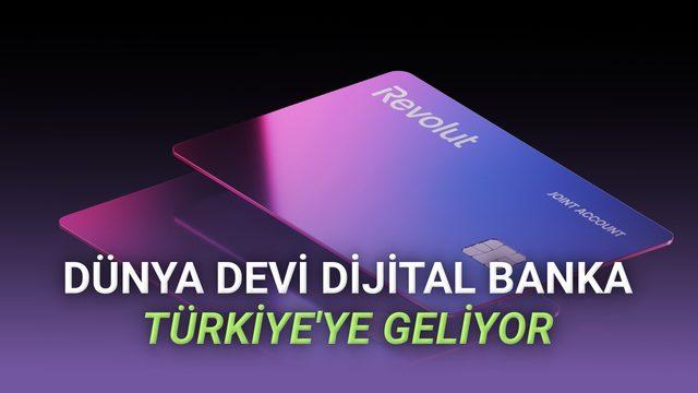 Türkiye'de Hizmet Vermeye Hazırlanan Dijital Banka Revolut Nedir? Nasıl Kullanılır? Hangi Özellikleri Var?