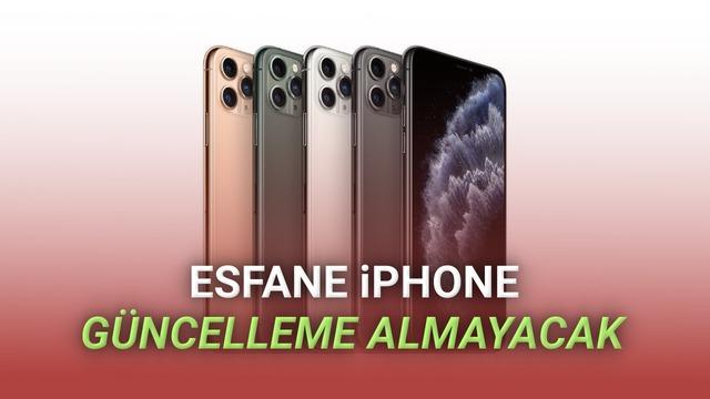 iOS 27 Güncellemesi Almayacak iPhone Modelleri