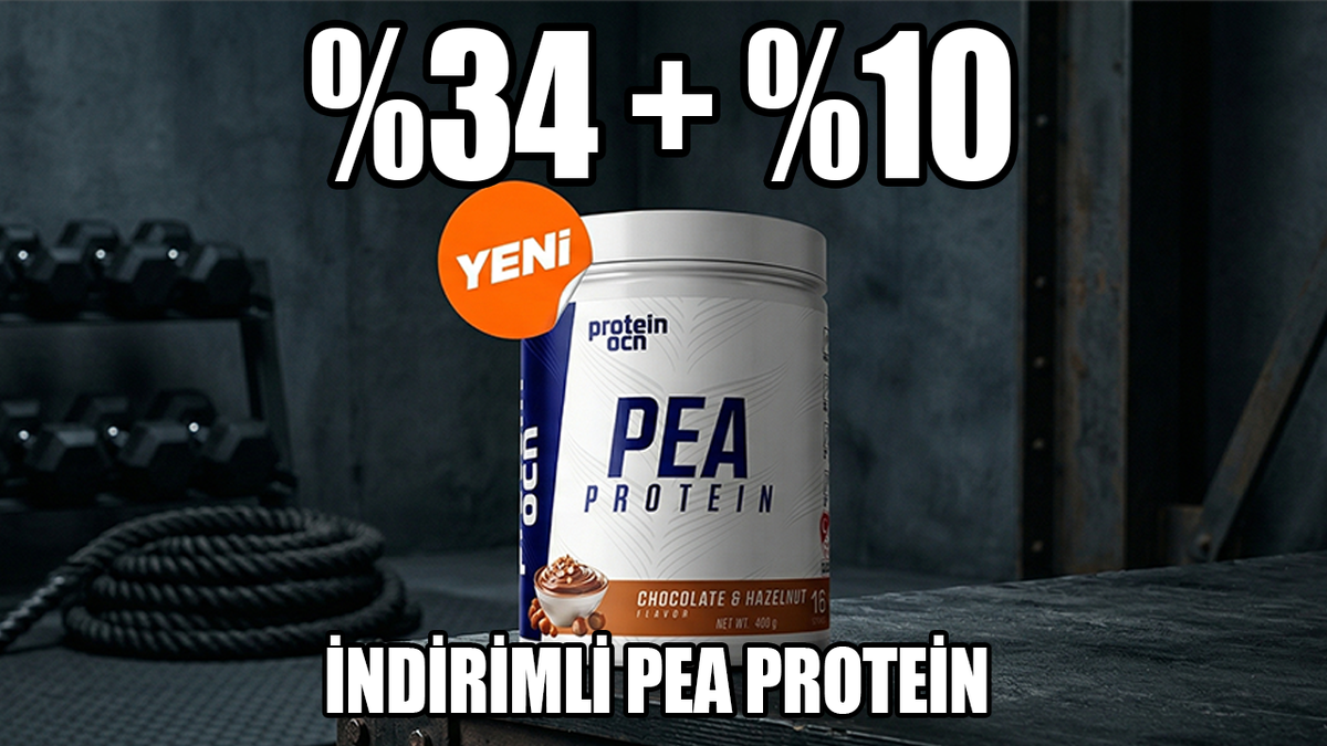 PEA Protein, ''webtekno'' koduyla ek %10 indirimle 296 TL!