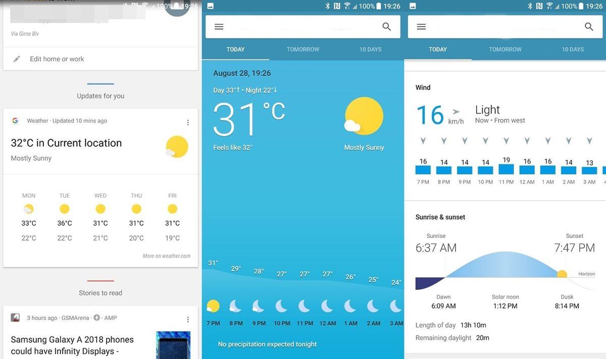 Android için En İyi Ücretsiz 5 Hava Durumu Uygulaması