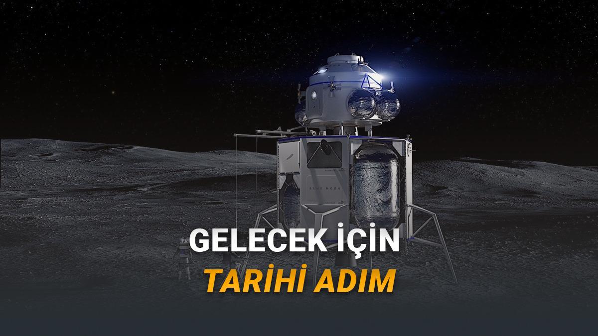 Ay'da Koloni Kurmak İçin Tarihi Adım