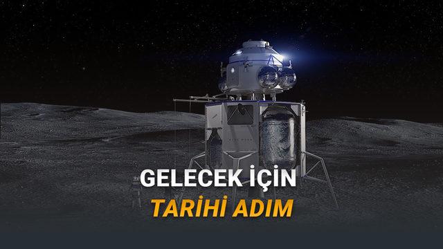 Ay'da Koloni Kurmak İçin Tarihi Adım