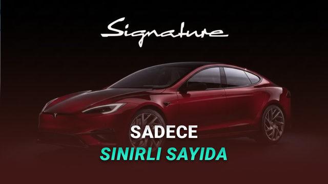 320 Km/s Maksimum Hıza Ulaşabilen Tesla Model X Signature Edition Tanıtıldı (Fiyatını Duymak Bile İstemeyeceksiniz)
