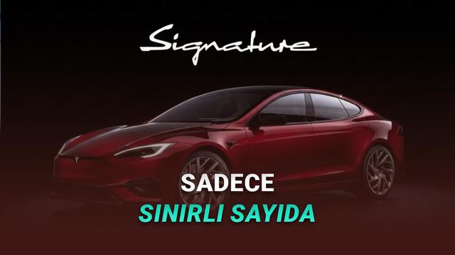 Tesla Model X Signature Edition Tanıtıldı