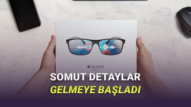 Apple'ın Merakla Beklenen Akıllı Gözlüğünden Yeni Detaylar: Özgün Bir Tasarıma Sahip Olacak!