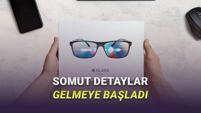 Apple'ın Merakla Beklenen Akıllı Gözlüğünden Yeni Detaylar: Özgün Bir Tasarıma Sahip Olacak!