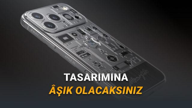 Arkasında iPhone 2G Anakartı Bulunan 480 Bin TL'lik iPhone 17 Pro Tanıtıldı: Karşınızda iPhone 2007