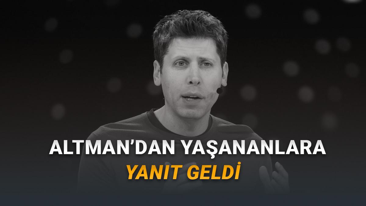 Evine Molotof Atılan OpenAI CEO'su Sam Altman, Yaşananlara Yanıt Olarak Duygusal Bir Blog Yazısı Yayımladı
