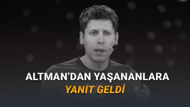 Evine Molotof Atılan OpenAI CEO'su Sam Altman, Yaşananlara Yanıt Olarak Duygusal Bir Blog Yazısı Yayımladı