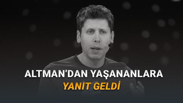 OpenAI CEO Sam Altman Evine Molotof Atıldıktan Yanıt Blog Yayınladı