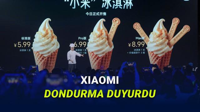 Xiaomi, Dondurma Pro ve Dondurma Pro Max Duyurdu: Evet, Gerçekten Dondurma