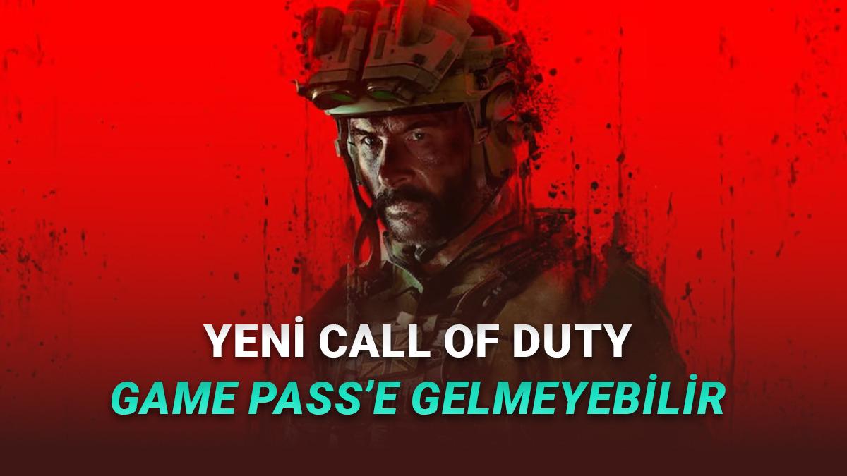 Bomba İddia: Yeni Call of Duty Xbox Game Pass'e İlk Günden Gelmeyebilir!