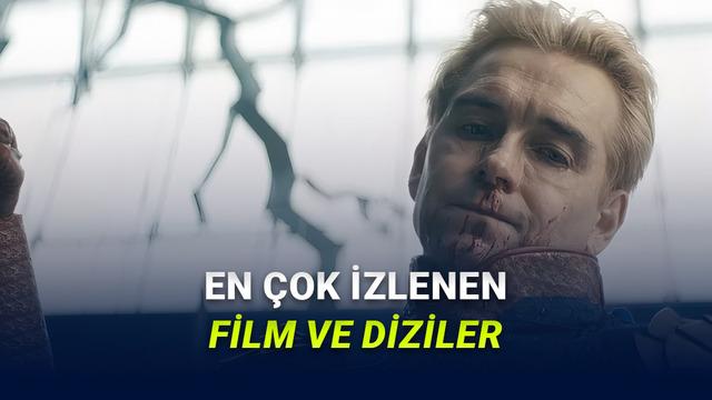 Türkiye'de Geçen Hafta En Çok İzlenen Filmler ve Diziler