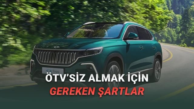 ÖTV'siz Araç Alımıyla İlgili Düzenleme Meclis'ten Geçti: İşte Şartlar!