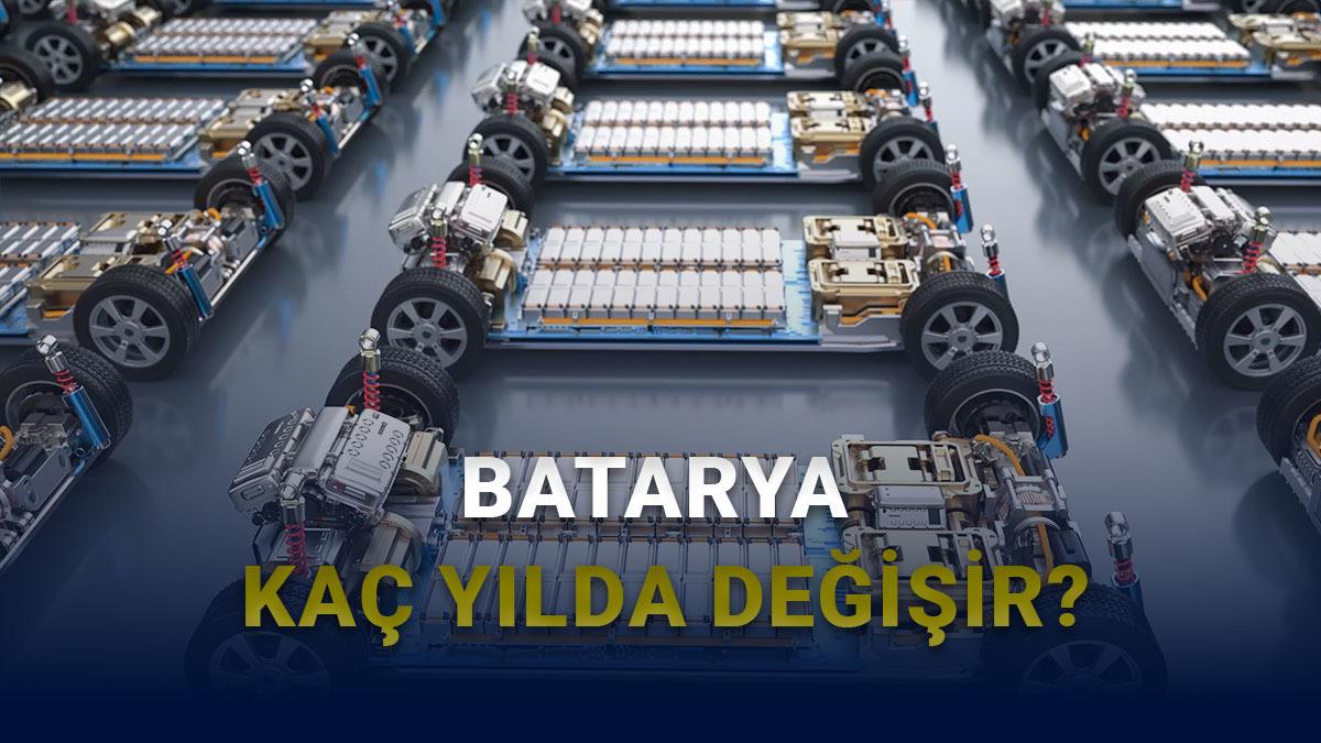 Elektrikli Araç Bataryası Kaç Yılda Değişir, İkinci Elde Değer Düşürür mü, Değişim Süreci Nasıl?