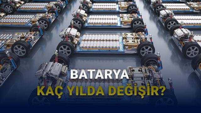 Elektrikli Araç Bataryası Kaç Yılda Değişir, İkinci Elde Değer Düşürür mü, Değişim Süreci Nasıl?