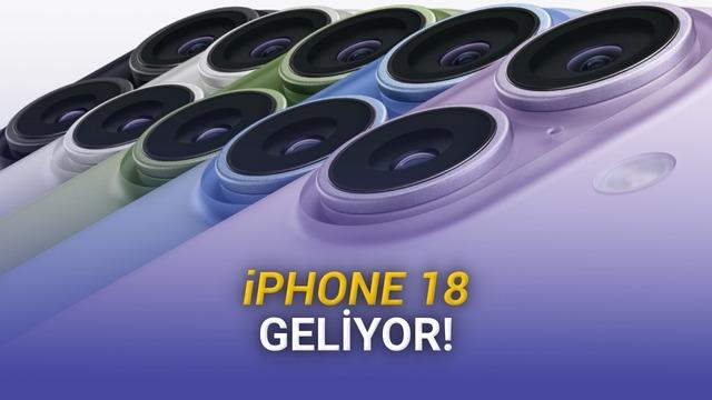 iPhone 18 Hakkında Her Şey: Sürpriz Çıkış Tarihi, Fiyatı ve Özellikleri…