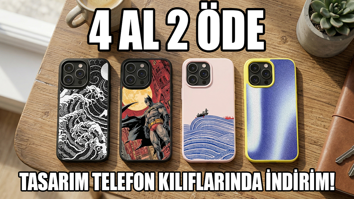 Casedoit'te telefon kıfılarında %50'ye varan indirimler!