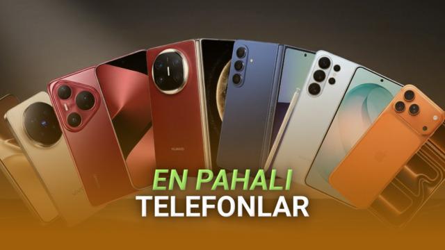 Türkiye'de Satın Alabileceğiniz En Pahalı Akıllı Telefonlar [Nisan 2026]