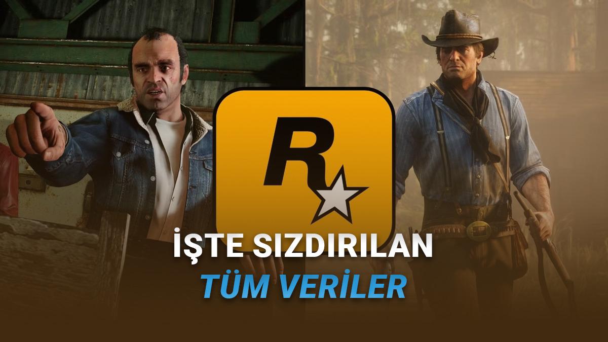 Rockstar Games'ten Hacklenen Veriler Paylaşıldı: Gelirler, Platform Dağılımı ve Dahası...