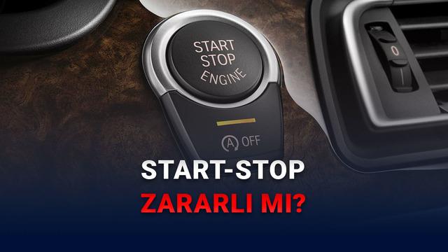 Arabalarda Start-Stop Nasıl Kullanılır?